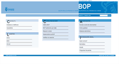 Desktop Screenshot of bop.dicoruna.es