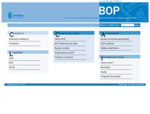 Tablet Screenshot of bop.dicoruna.es